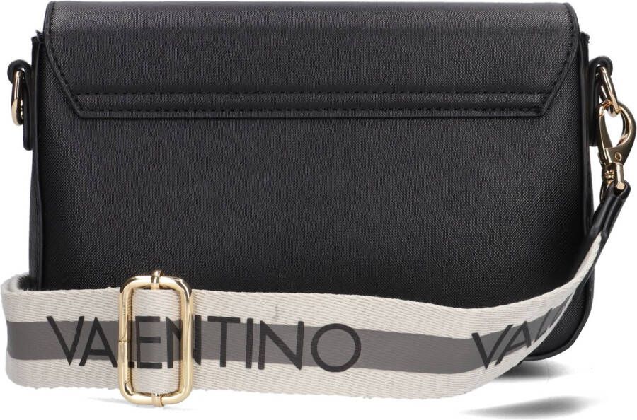 Valentino Bags Zwarte Handtas Zero Re Flap Bag