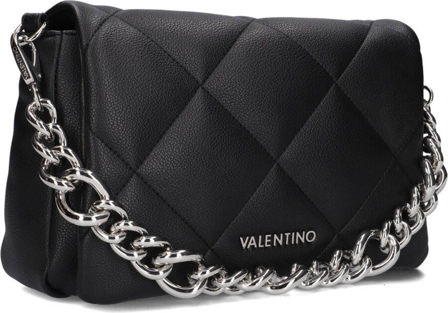Valentino Bags Zwarte Schoudertas Cold Flap Bag