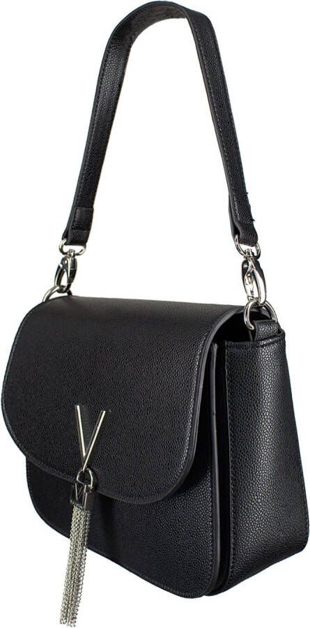Valentino Bags Zwarte Schoudertas Divina Shoulder Bag