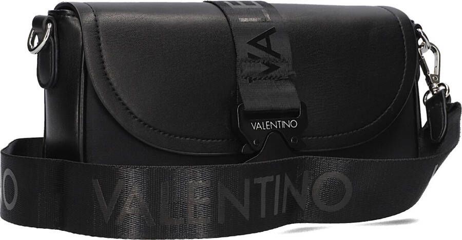 Valentino Bags Zwarte Schoudertas Mountain Flap Bag