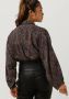 VANESSA BRUNO Dames Blouses Prado Blouse Donkerblauw - Thumbnail 3