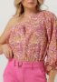 Vanessa Bruno One-shoulder top Avril roze - Thumbnail 3