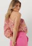 Vanessa Bruno One-shoulder top Avril roze - Thumbnail 5