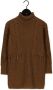 Vanessa Bruno Khaki Verenice Jurk Mini Beige Dames - Thumbnail 2