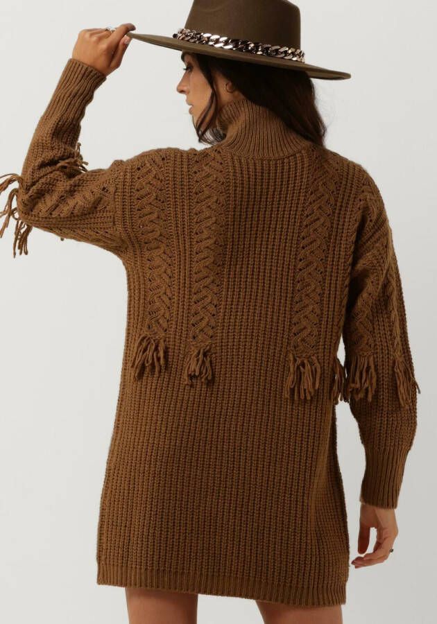 Vanessa Bruno Khaki Mini Jurk Verenice Dress
