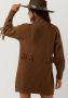 Vanessa Bruno Khaki Verenice Jurk Mini Beige Dames - Thumbnail 3