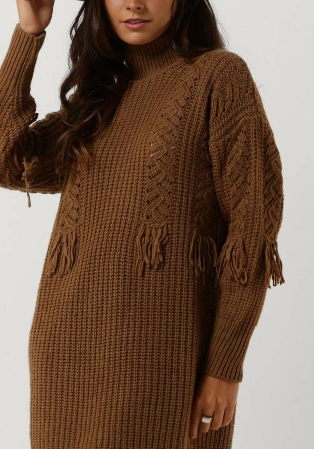 Vanessa Bruno Khaki Mini Jurk Verenice Dress