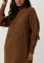 Vanessa Bruno Khaki Verenice Jurk Mini Beige Dames - Thumbnail 4