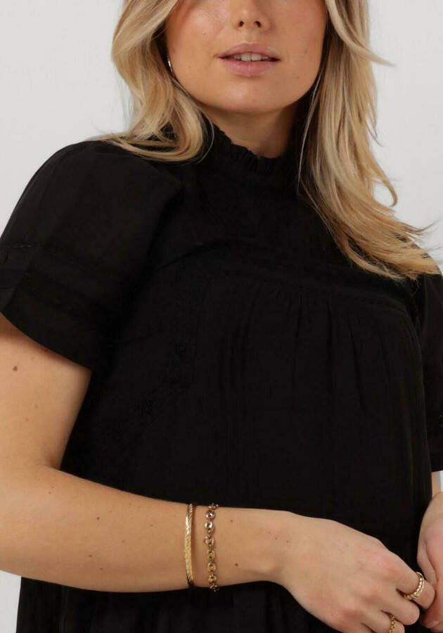 Vanessa Bruno Adele Zwarte Mini Jurk Black Dames