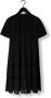 Vanessa Bruno Adele Zwarte Mini Jurk Black Dames - Thumbnail 2