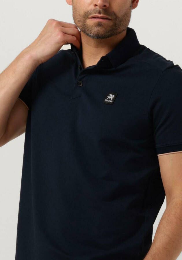Vanguard Blauwe Polo Short Sleeve Polo Pique Gentleman's Package Deal