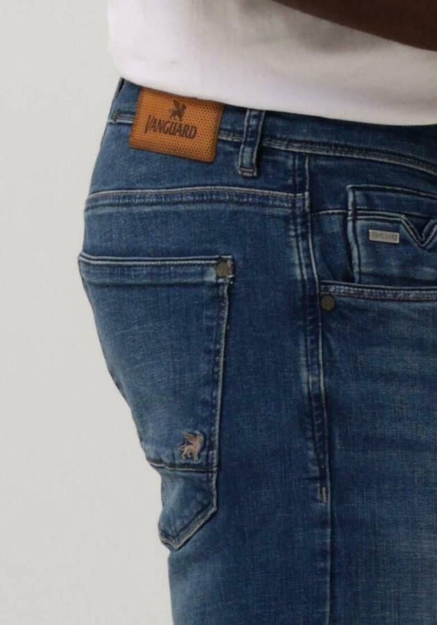 VANGUARD Heren Jeans V12 Rider Blauw