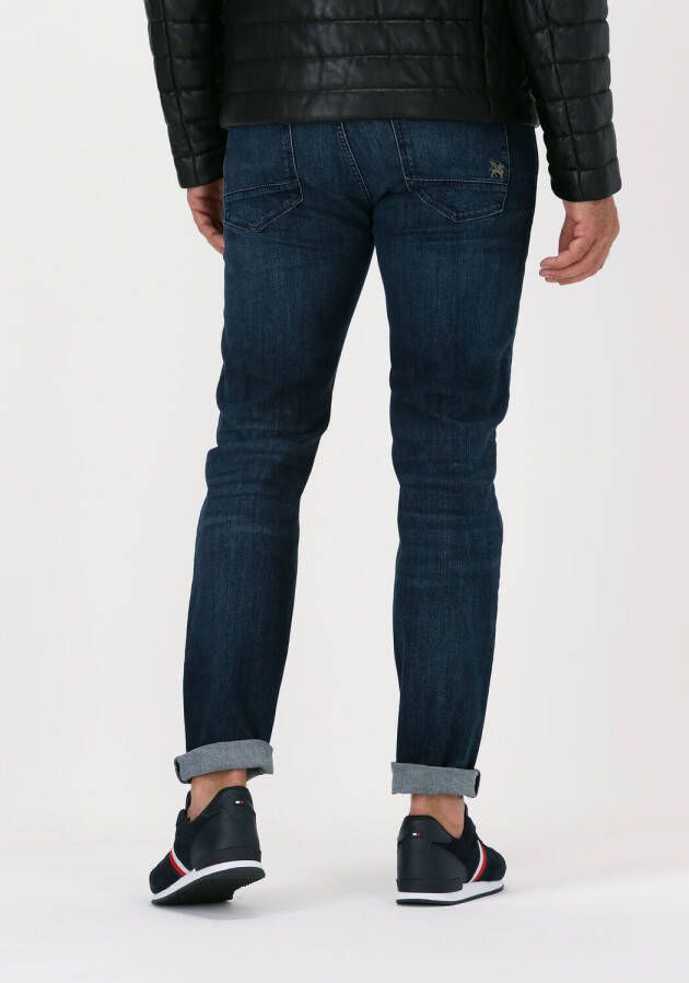 Vanguard Blauwe Slim Fit Jeans V7 Rider Steel Blue WAsh