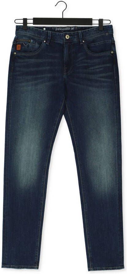 Vanguard Blauwe Slim Fit Jeans V850 Mid Four Way
