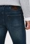 Vanguard Blauwe Slim Fit Jeans V850 Mid Four Way - Thumbnail 8