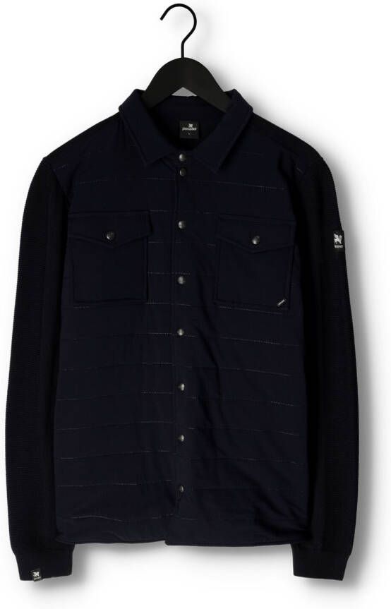 Vanguard Donkerblauwe Jack In-between Jacket Cotton Polyamide