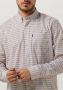 VANGUARD Heren Overhemden Long Sleeve Shirt Print On Poplin Stretch Gebroken Wit - Thumbnail 3