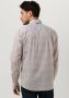 VANGUARD Heren Overhemden Long Sleeve Shirt Print On Poplin Stretch Gebroken Wit - Thumbnail 5