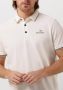 Vanguard Gebroken Wit Polo Short Sleeve Polo Cotton Poly Waffle Structure - Thumbnail 3