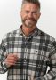 Vanguard Groene Casual Overhemd Long Sleeve Shirt Check Printed On Soft Jersey - Thumbnail 7