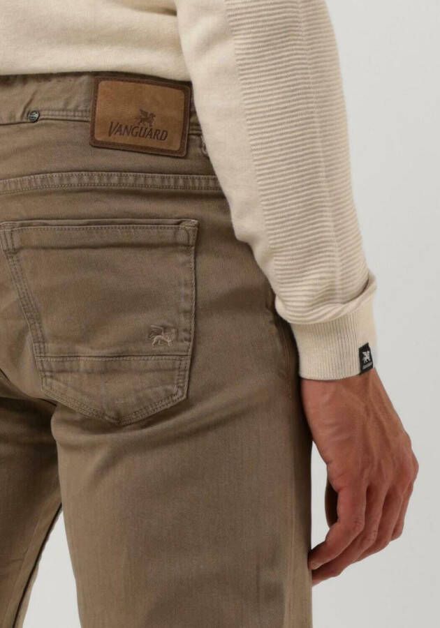 Vanguard Khaki Slim Fit Jeans V7 Rider Colored Non-denim