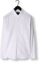Vanguard Witte Casual Overhemd Long Sleeve Shirt Linen Cotton Blend - Thumbnail 4