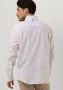Vanguard Witte Casual Overhemd Long Sleeve Shirt Linen Cotton Blend - Thumbnail 5