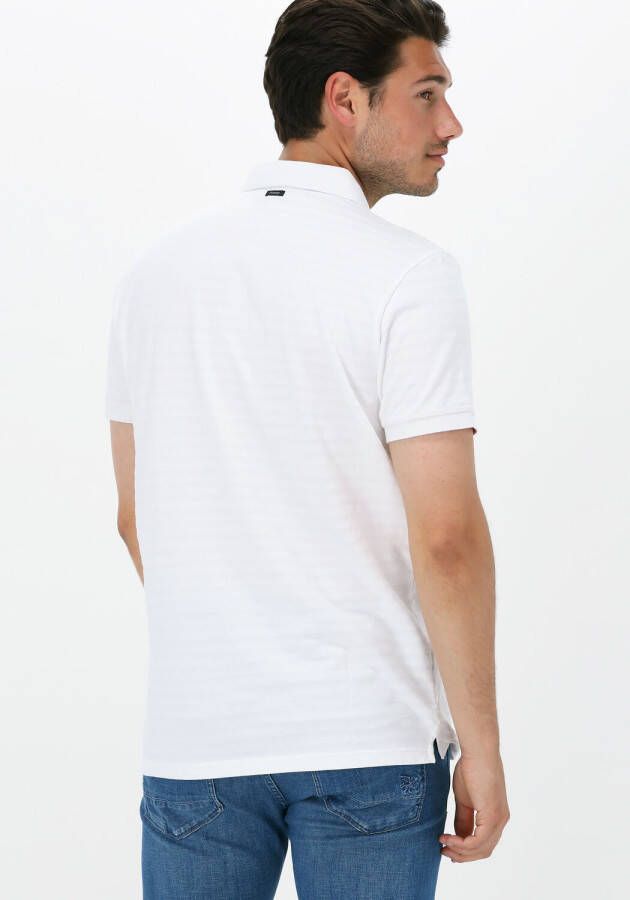 Vanguard Witte Polo Short Sleeve Polo Jersey Structure