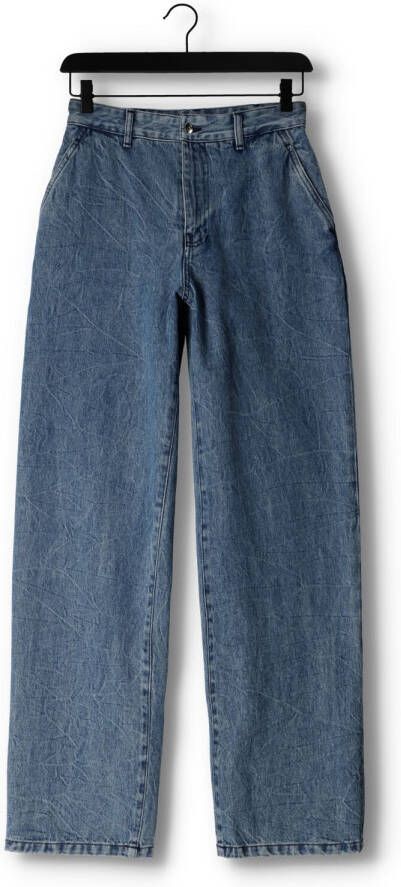 VANILIA Dames Jeans Denim Craft Blauw