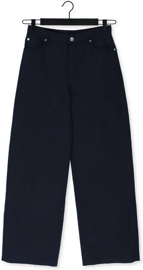 VANILIA Dames Jeans Classic 5-pocket Mix Donkerblauw