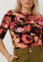 VANILIA Dames Tops & T-shirts Blurry Boat Neck Multi - Thumbnail 2