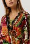 VANILIA Dames Tops & T-shirts Printed Fun Batsleeve Multi - Thumbnail 2