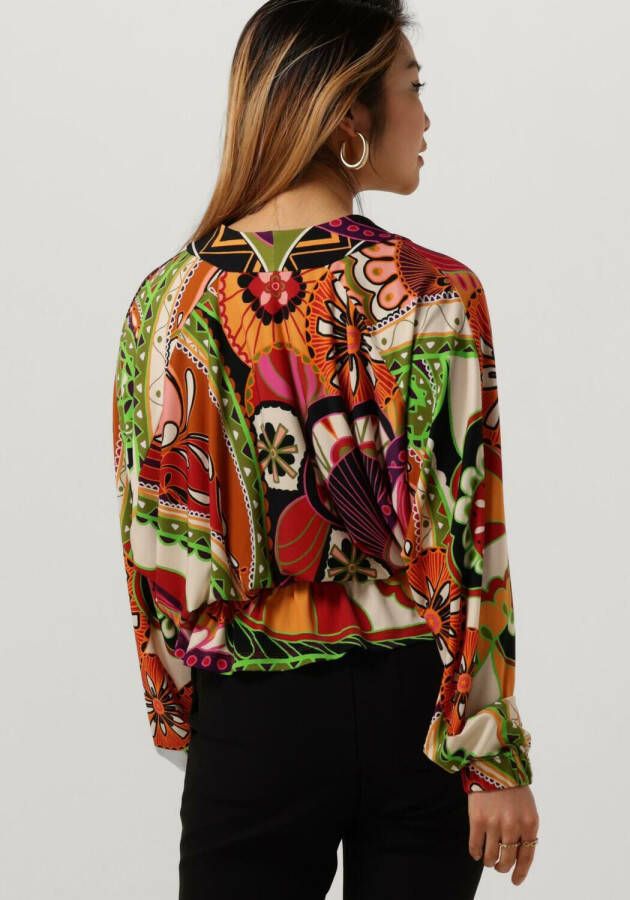 VANILIA Dames Tops & T-shirts Printed Fun Batsleeve Multi