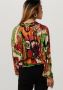 VANILIA Dames Tops & T-shirts Printed Fun Batsleeve Multi - Thumbnail 4