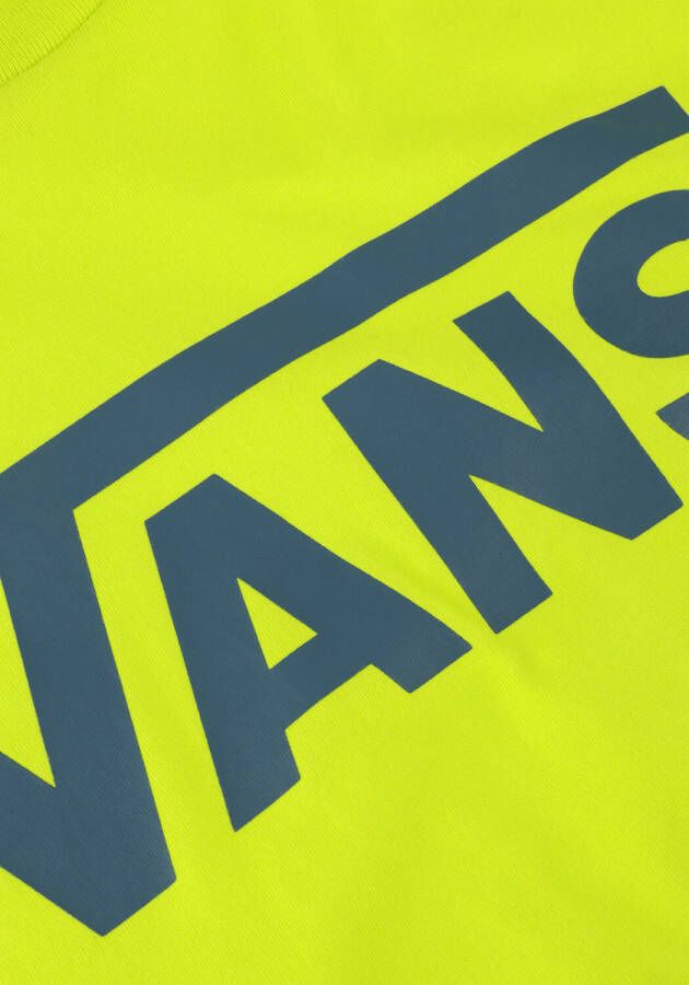 VANS Jongens Polo's & T-shirts By Classic Boys Evening Primrose- Teal Groen-158