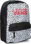 Vans Zwarte Polyester Rugzak met Verstelbare Banden Black Unisex - Thumbnail 3