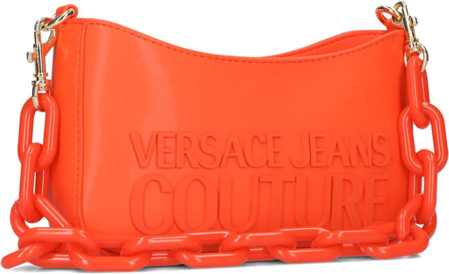 Versace Jeans Oranje Schoudertas Institutional Logo Sketch 8