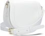 Via Vai Witte Leren Schoudertas Glen White Dames - Thumbnail 2