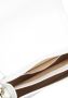 Via Vai Witte Leren Schoudertas Glen White Dames - Thumbnail 4