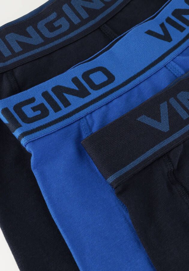VINGINO Jongens Nachtkleding Boys Boxer (3-pack) Blauw