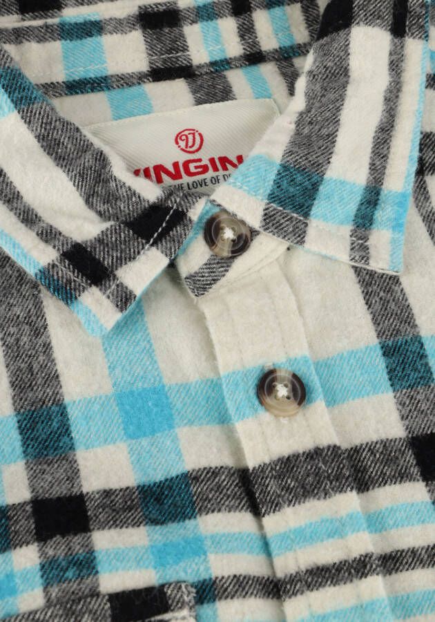 VINGINO Jongens Overhemden Leano ( Oversized) Blauw