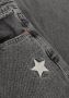 VINGINO loose fit jeans Cato Star met sterren grey vintage Grijs Meisjes Denim 176 - Thumbnail 4