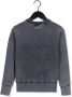 Vingino sweater Nesra met printopdruk verwassen zwart - Thumbnail 4