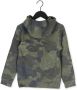 Vingino hoodie Neo met camouflageprint groen - Thumbnail 4