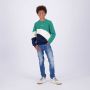 Vingino sweater NAR groen ecru donkerblauw - Thumbnail 4