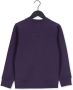 Vingino sweater Nester met printopdruk paars - Thumbnail 4