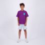 VINGINO Jongens Polo's & T-shirts Javey (oversized Fit) Paars - Thumbnail 4