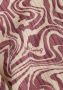 Vingino top Jeliena met all over print en textuur roze wit - Thumbnail 3