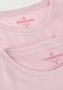 VINGINO T-shirt set van 2 roze Meisjes Stretchkatoen Ronde hals 110 116 - Thumbnail 3