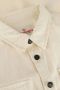 VINGINO overshirt Lepon wit Overhemd Jongens Katoen Klassieke kraag Effen 116 - Thumbnail 3